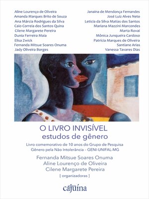 cover image of O livro invisível